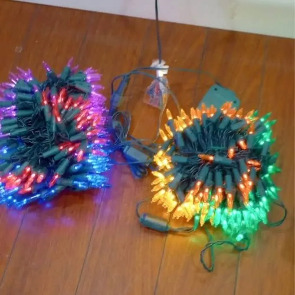 New! Phillips Rainbow Mini Lights App Controlled Motion For Decorating 480 Count